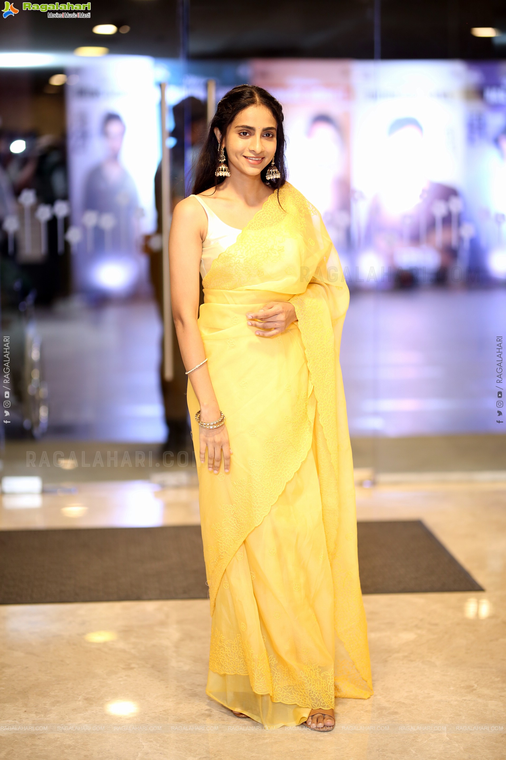 Abitha Venkataraman at Bapu Pre Release Event, HD Gallery