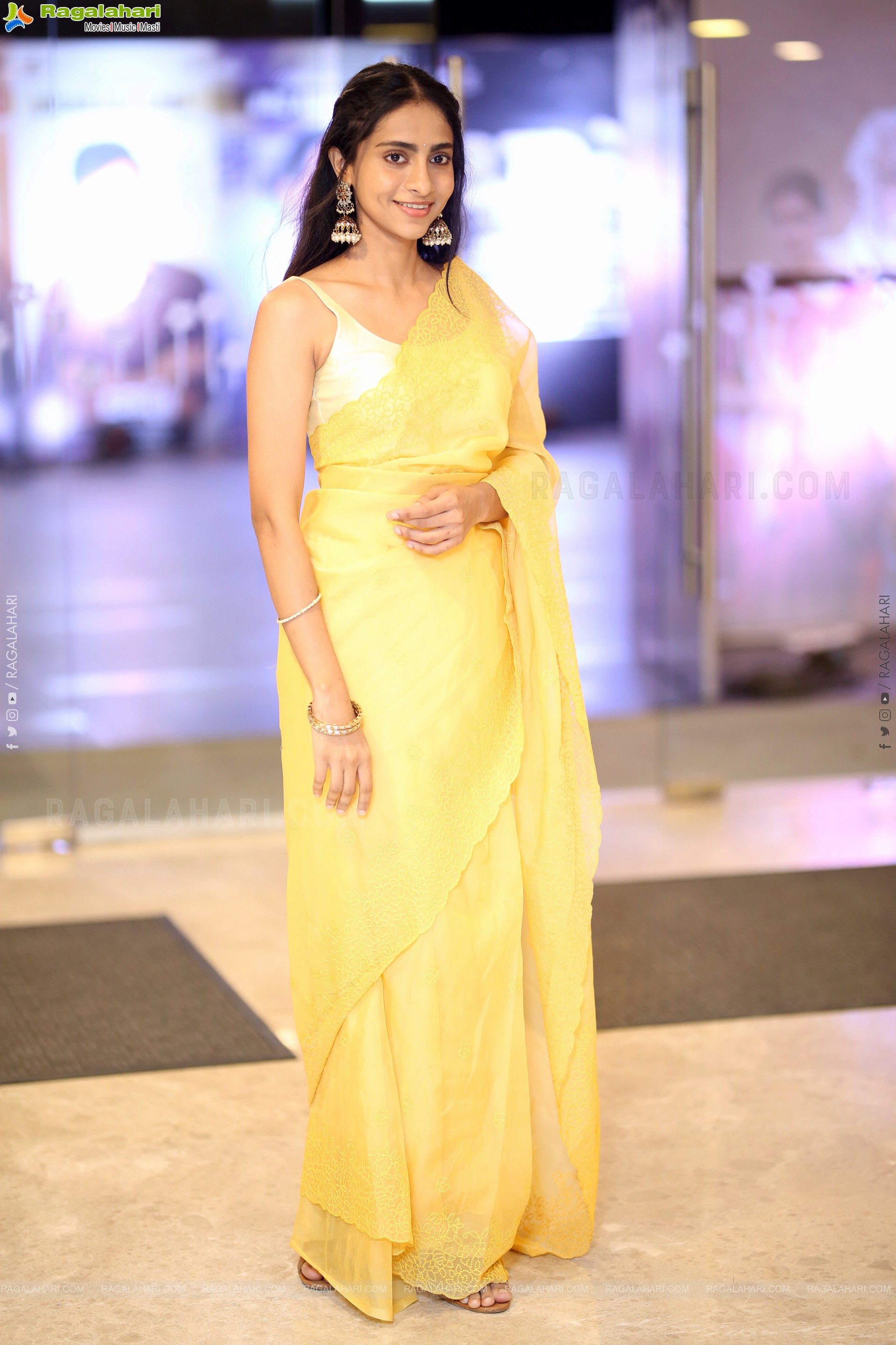 Abitha Venkataraman at Bapu Pre Release Event, HD Gallery