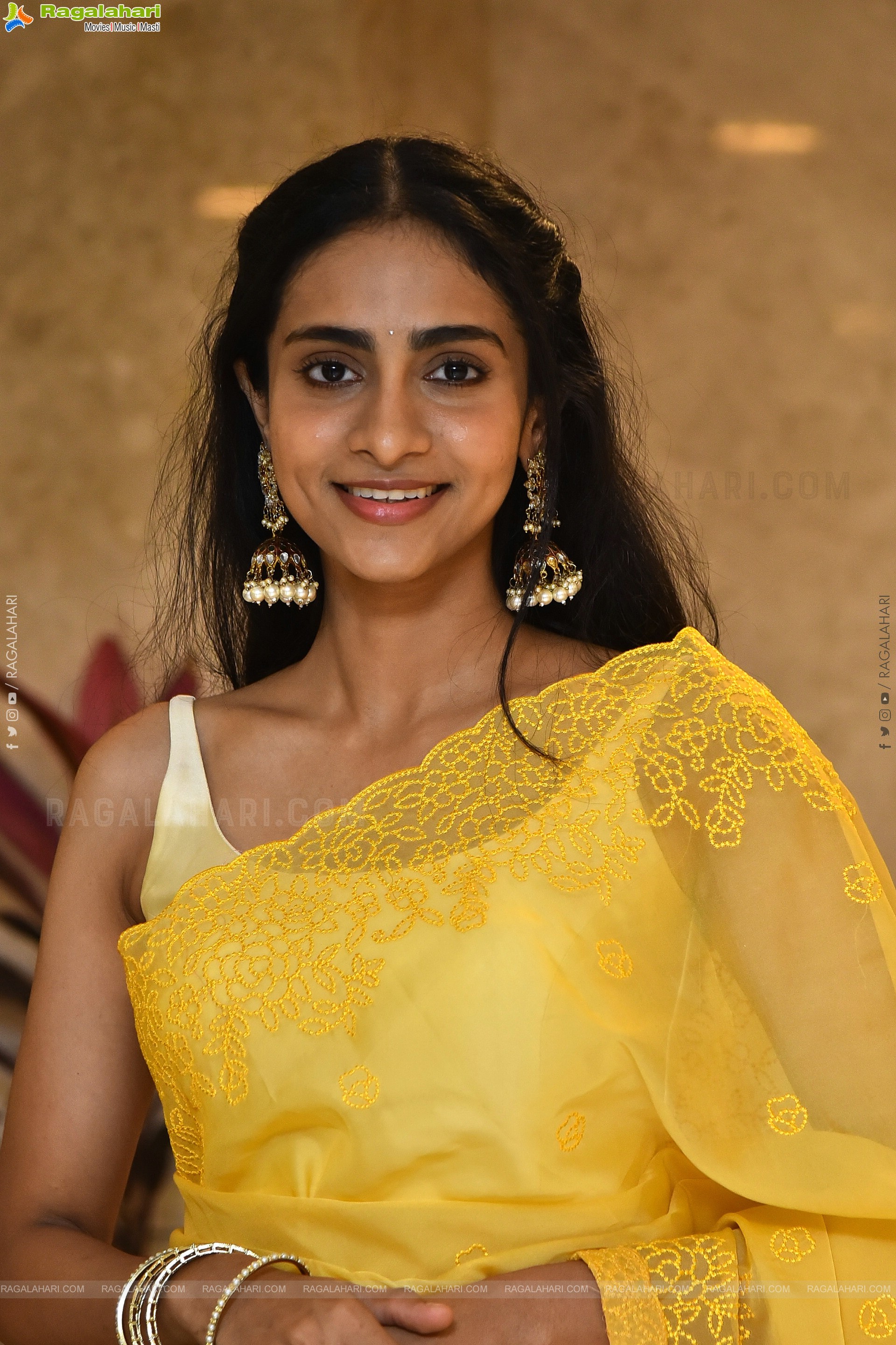 Abitha Venkataraman at Bapu Pre Release Event, HD Gallery