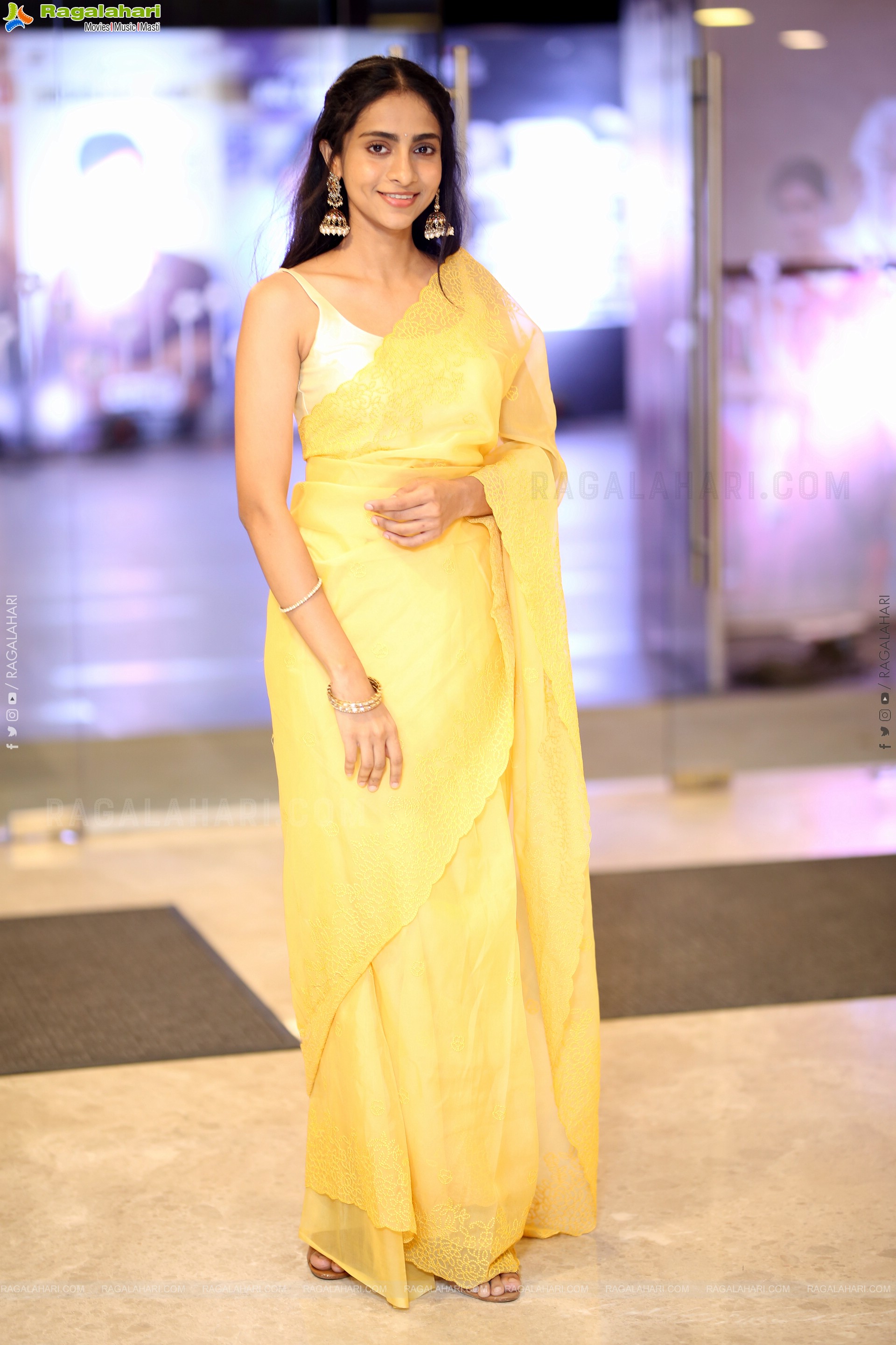 Abitha Venkataraman at Bapu Pre Release Event, HD Gallery