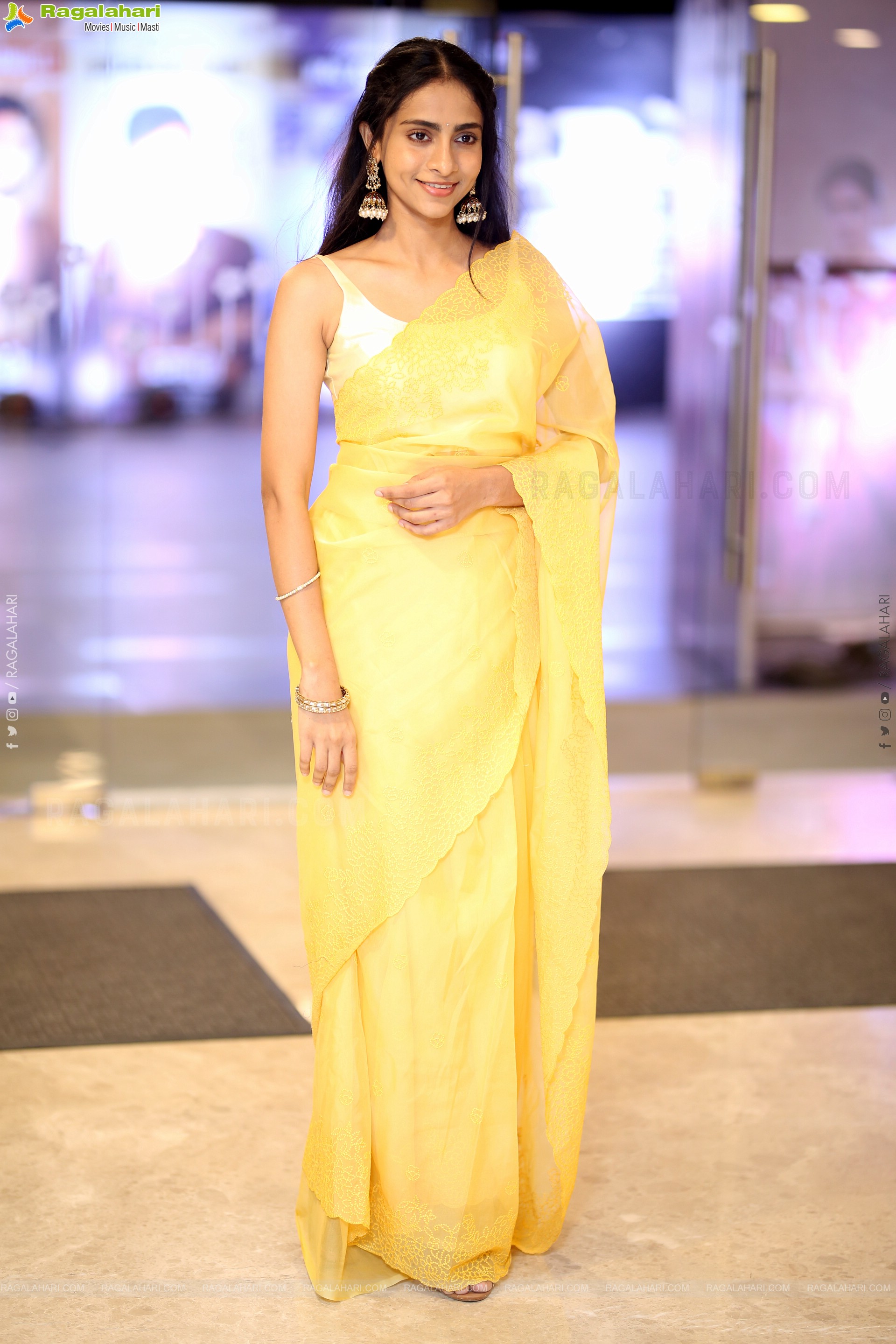 Abitha Venkataraman at Bapu Pre Release Event, HD Gallery