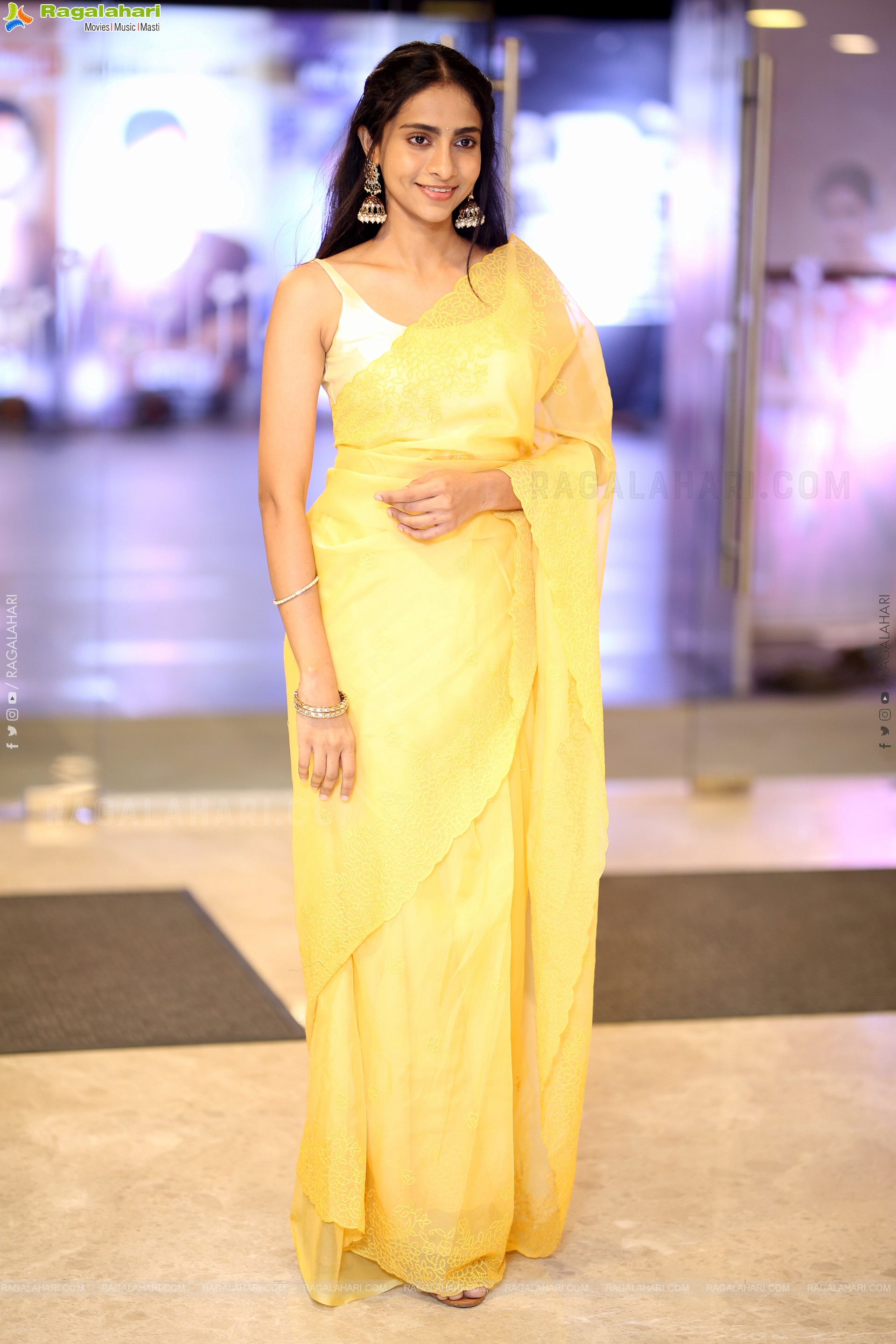 Abitha Venkataraman at Bapu Pre Release Event, HD Gallery