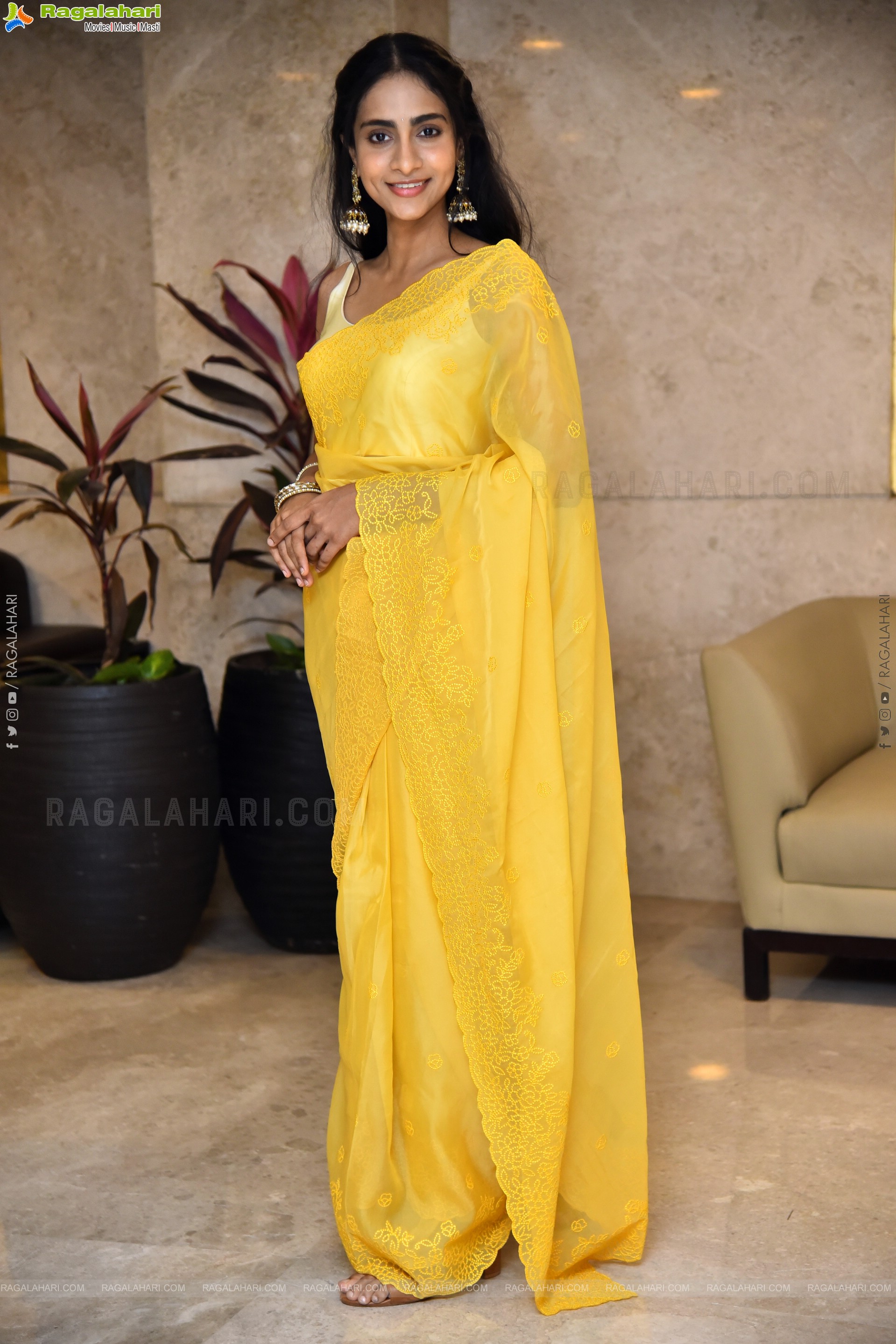 Abitha Venkataraman at Bapu Pre Release Event, HD Gallery