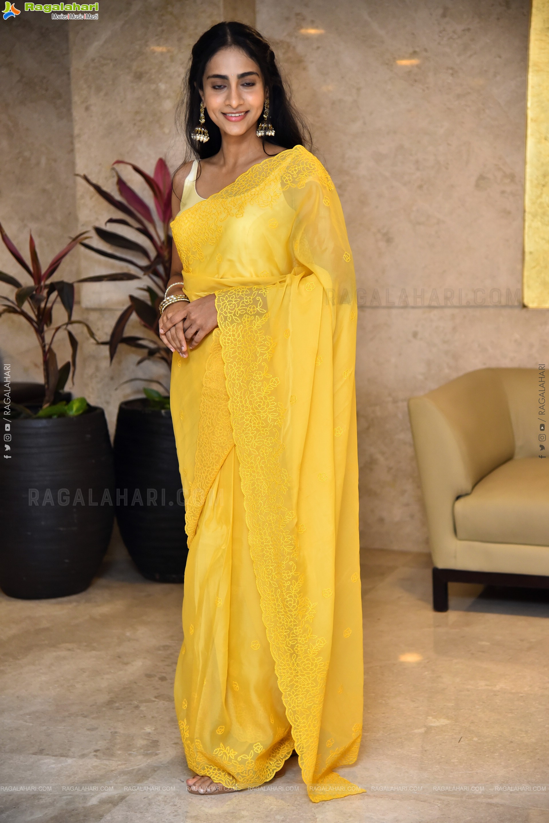 Abitha Venkataraman at Bapu Pre Release Event, HD Gallery