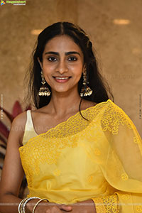 Abitha Venkataraman at Bapu Pre Release Event