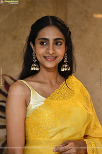 Abitha Venkataraman at Bapu Pre Release Event