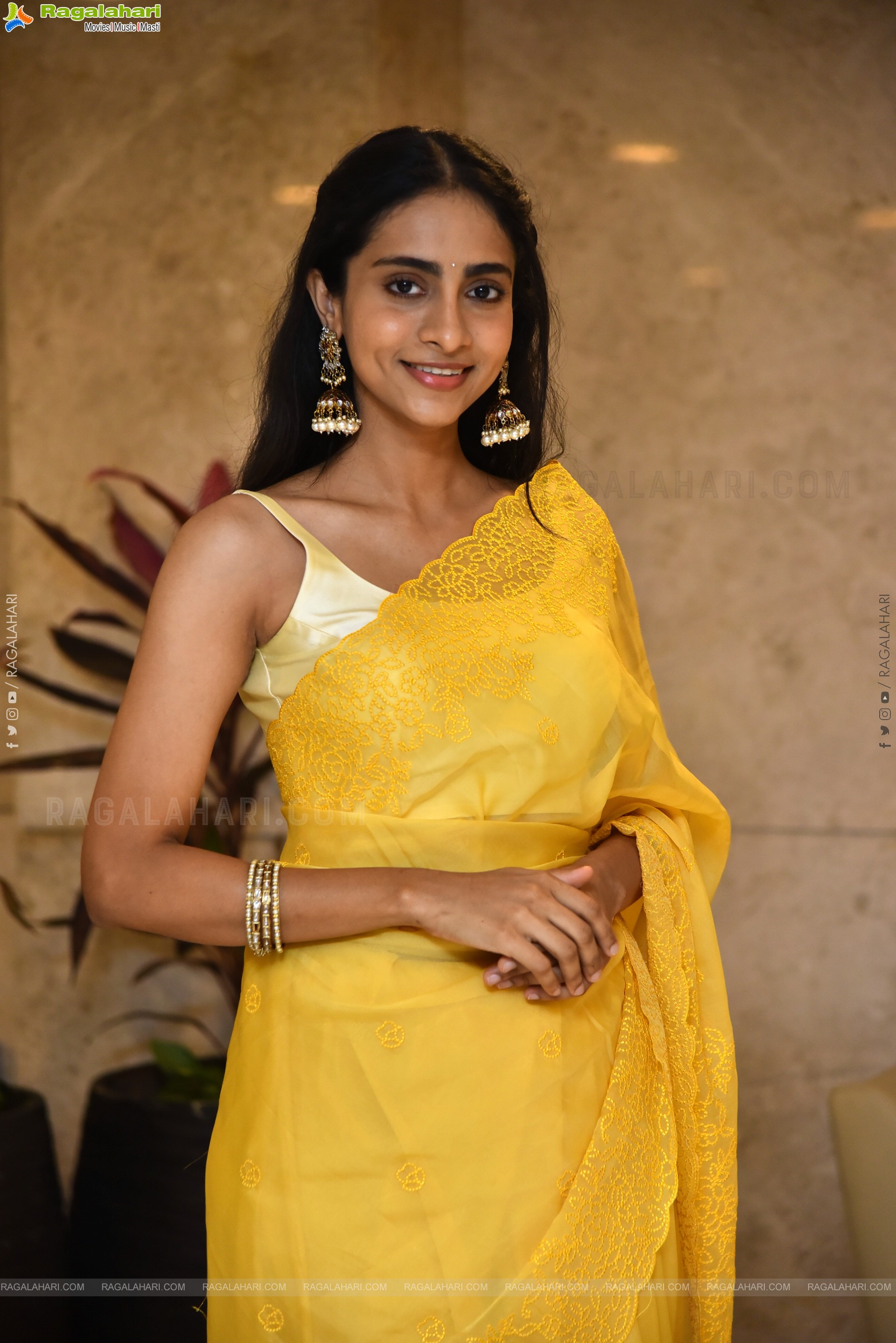 Abitha Venkataraman at Bapu Pre Release Event, HD Gallery