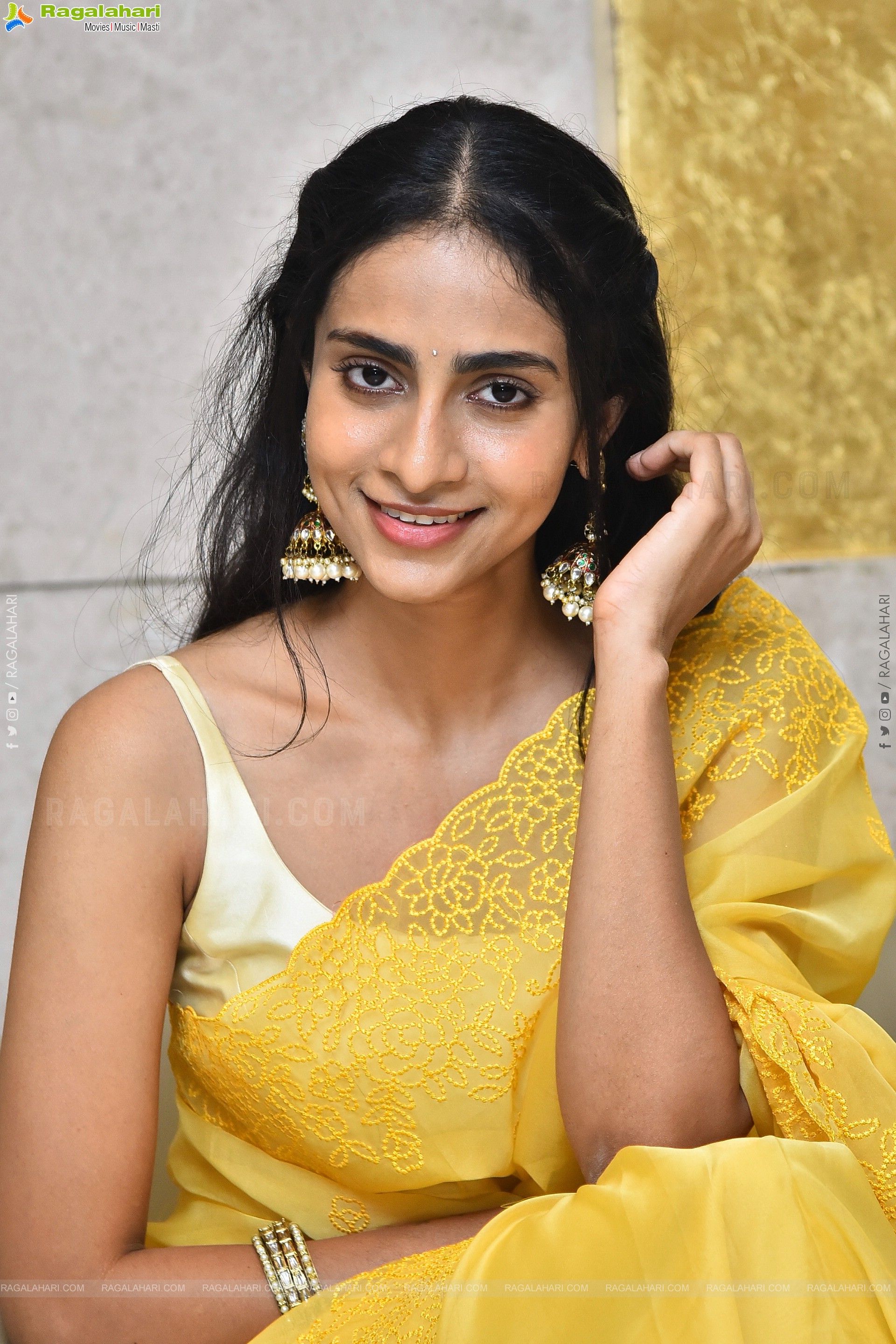 Abitha Venkataraman at Bapu Pre Release Event, HD Gallery