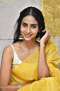 Abitha Venkataraman at Bapu Pre Release Event