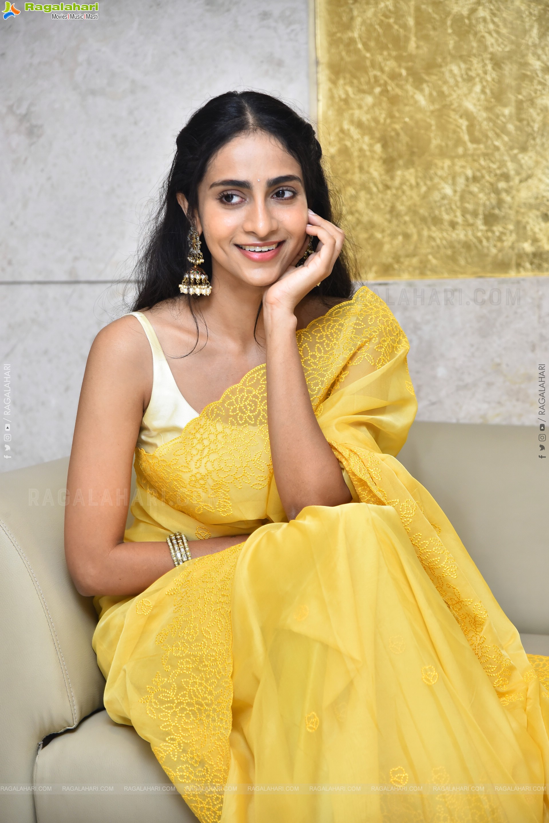 Abitha Venkataraman at Bapu Pre Release Event, HD Gallery