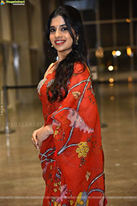 Aishwarya Hollakal at Brahma Anandam Pre Release Event