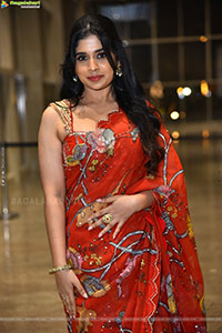 Aishwarya Hollakal at Brahma Anandam Pre Release Event