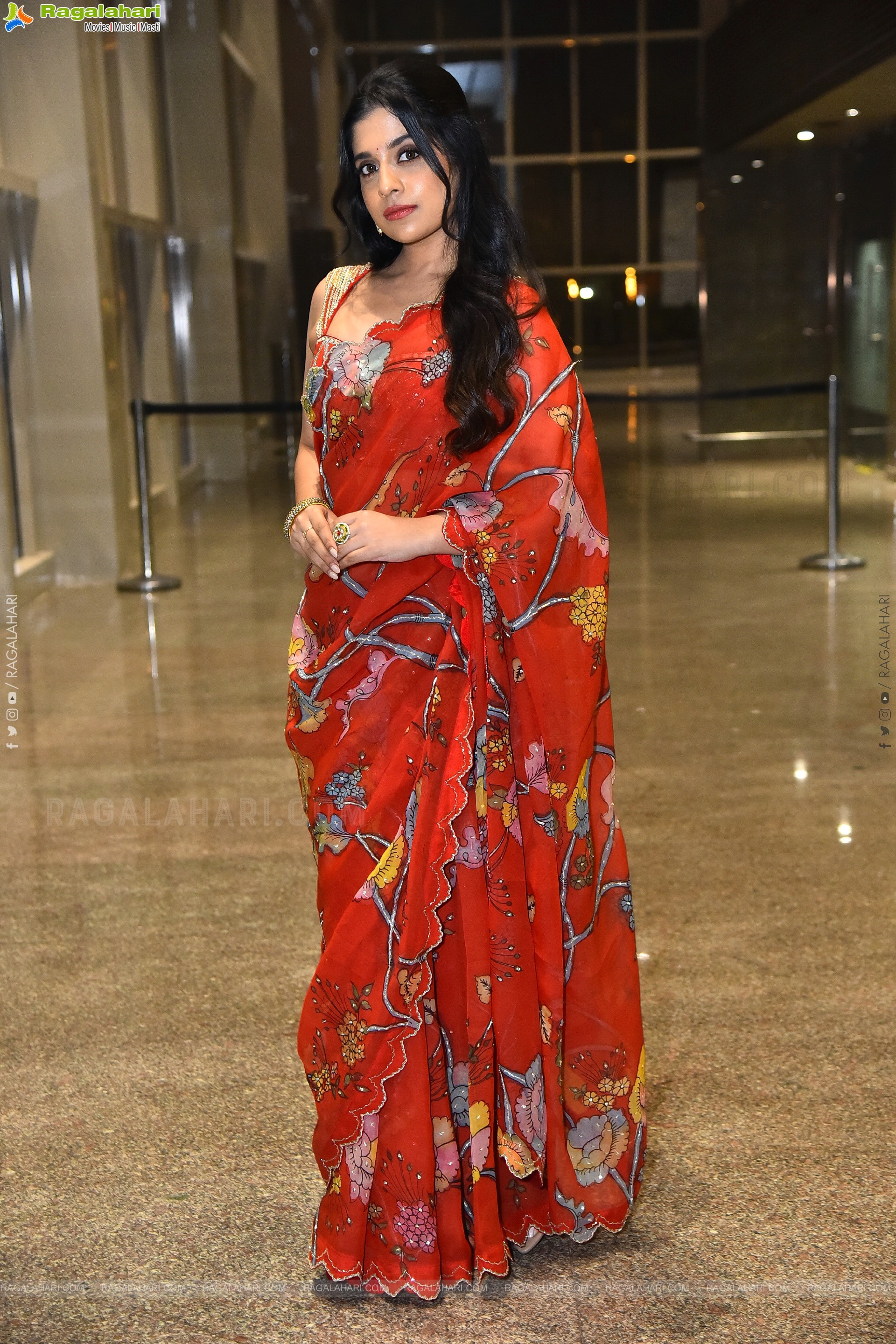 Aishwarya Hollakal at Brahma Anandam Pre Release Event, HD Gallery