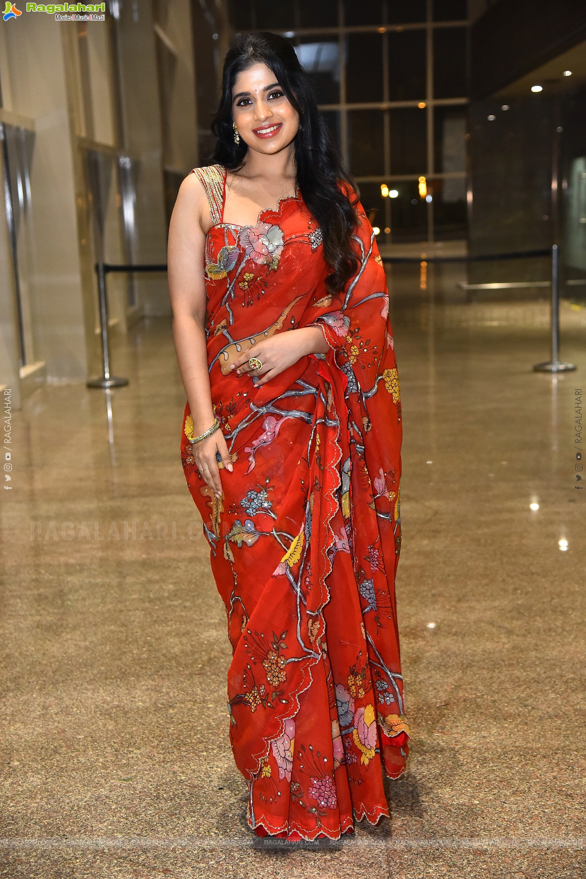 Aishwarya Hollakal at Brahma Anandam Pre Release Event, HD Gallery