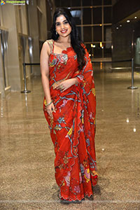 Aishwarya Hollakal at Brahma Anandam Pre Release Event