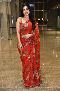 Aishwarya Hollakal at Brahma Anandam Pre Release Event