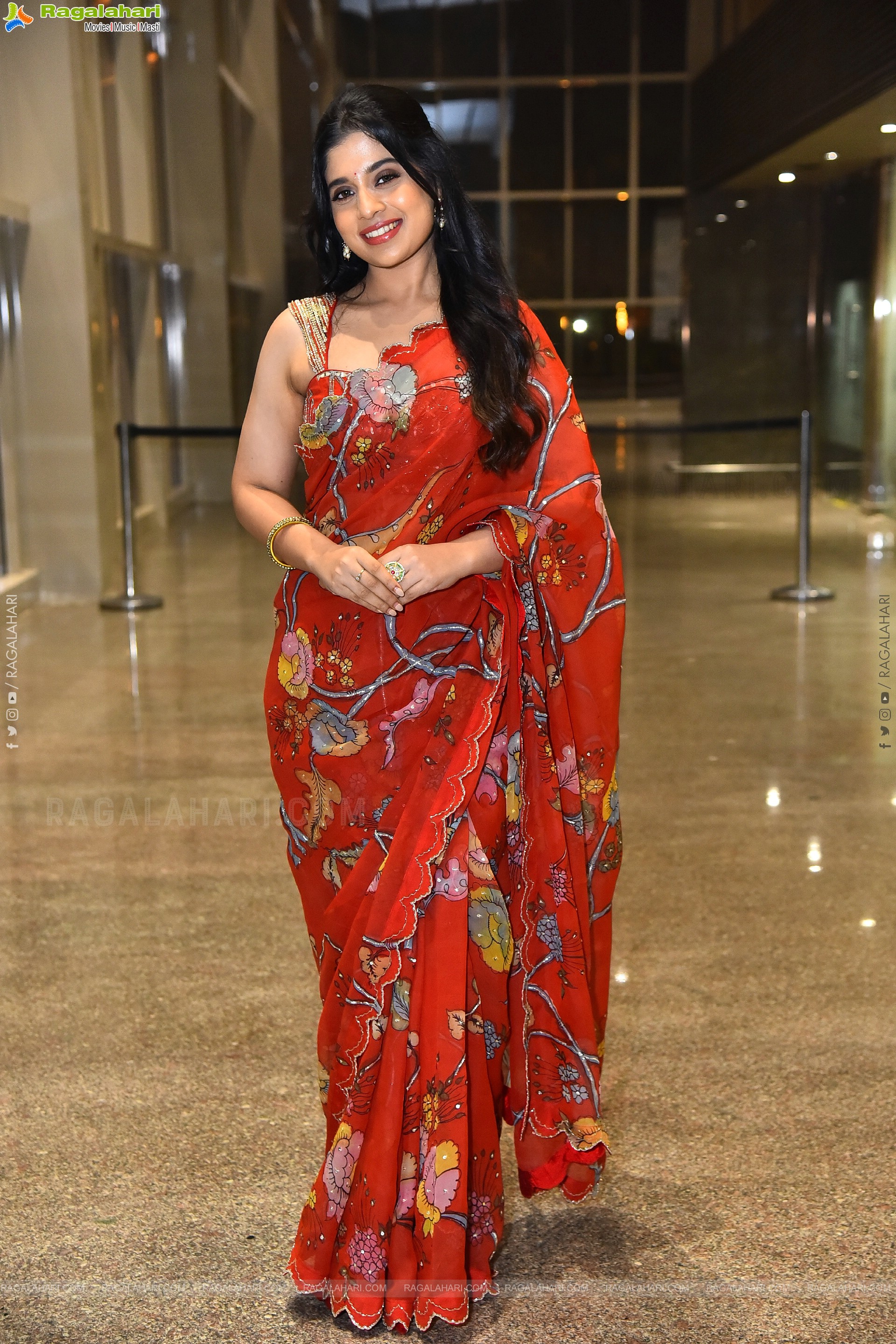 Aishwarya Hollakal at Brahma Anandam Pre Release Event, HD Gallery