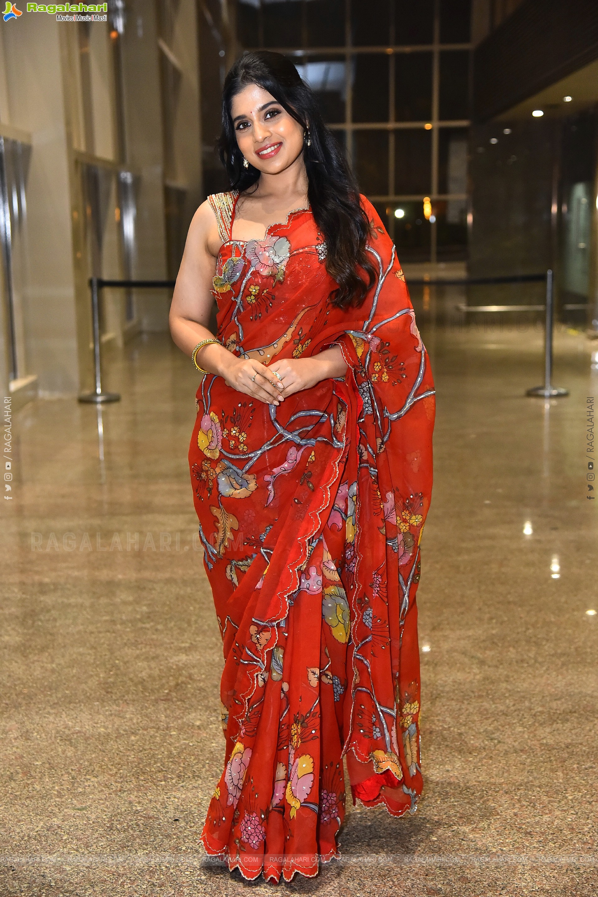 Aishwarya Hollakal at Brahma Anandam Pre Release Event, HD Gallery