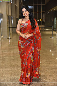 Aishwarya Hollakal at Brahma Anandam Pre Release Event