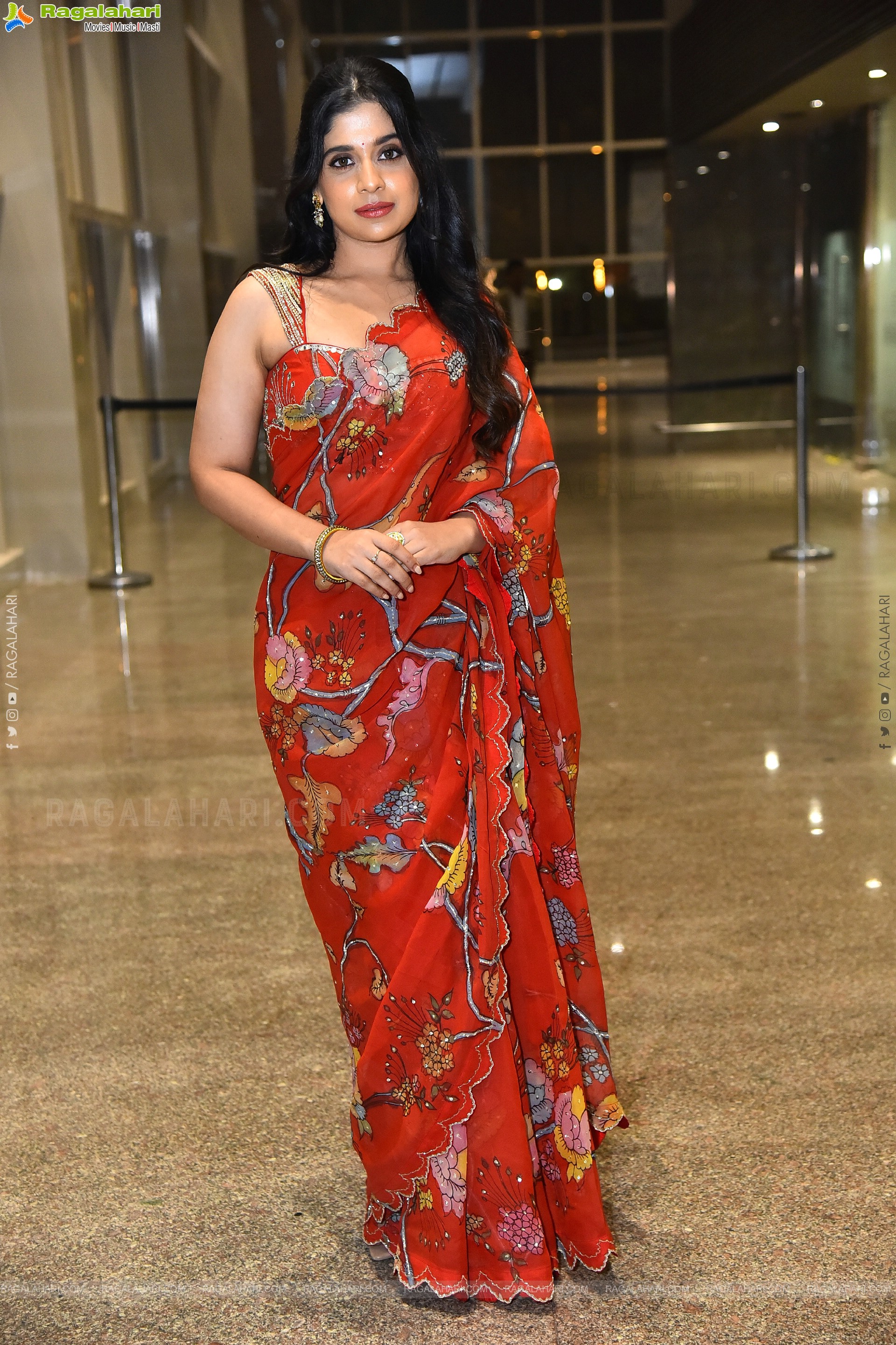 Aishwarya Hollakal at Brahma Anandam Pre Release Event, HD Gallery