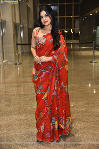 Aishwarya Hollakal at Brahma Anandam Pre Release Event