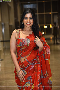 Aishwarya Hollakal at Brahma Anandam Pre Release Event