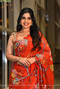 Aishwarya Hollakal at Brahma Anandam Pre Release Event