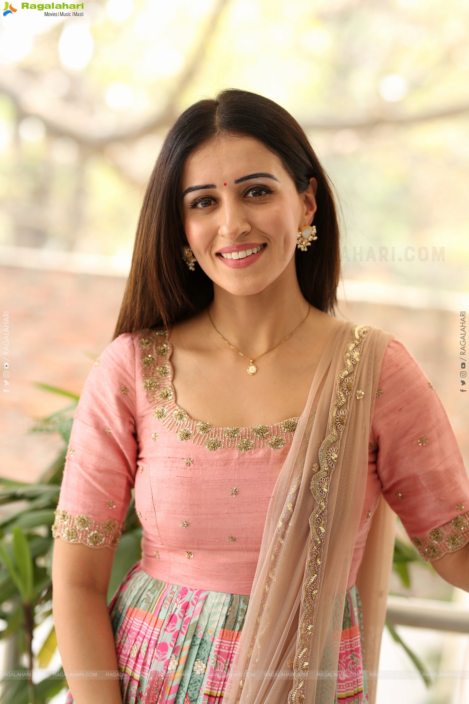 Anshu at Mazaka Interview, HD Gallery