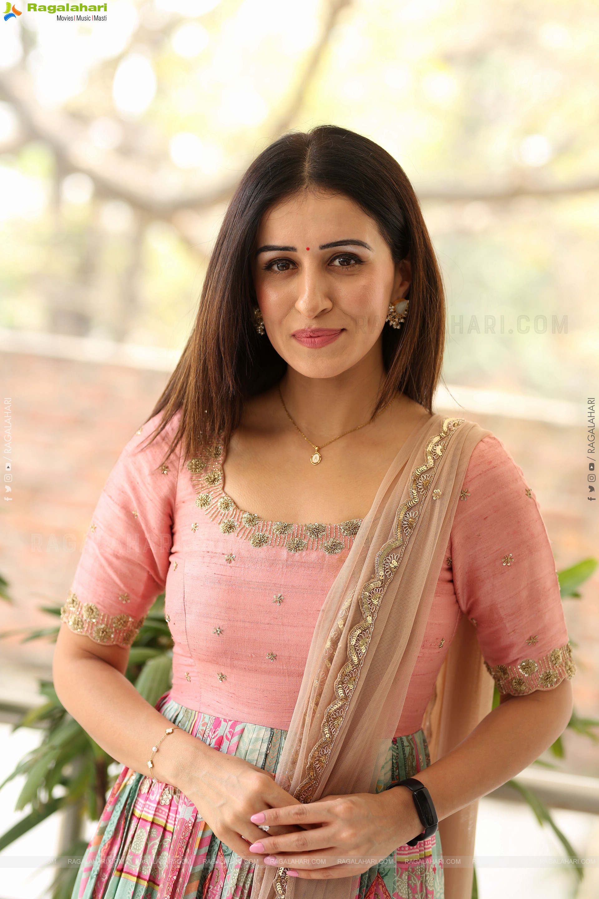 Anshu at Mazaka Interview, HD Gallery