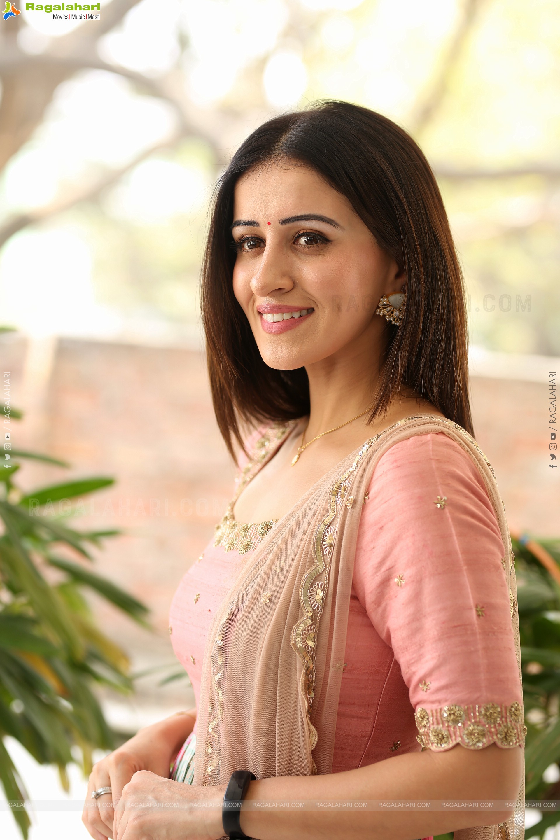 Anshu at Mazaka Interview, HD Gallery