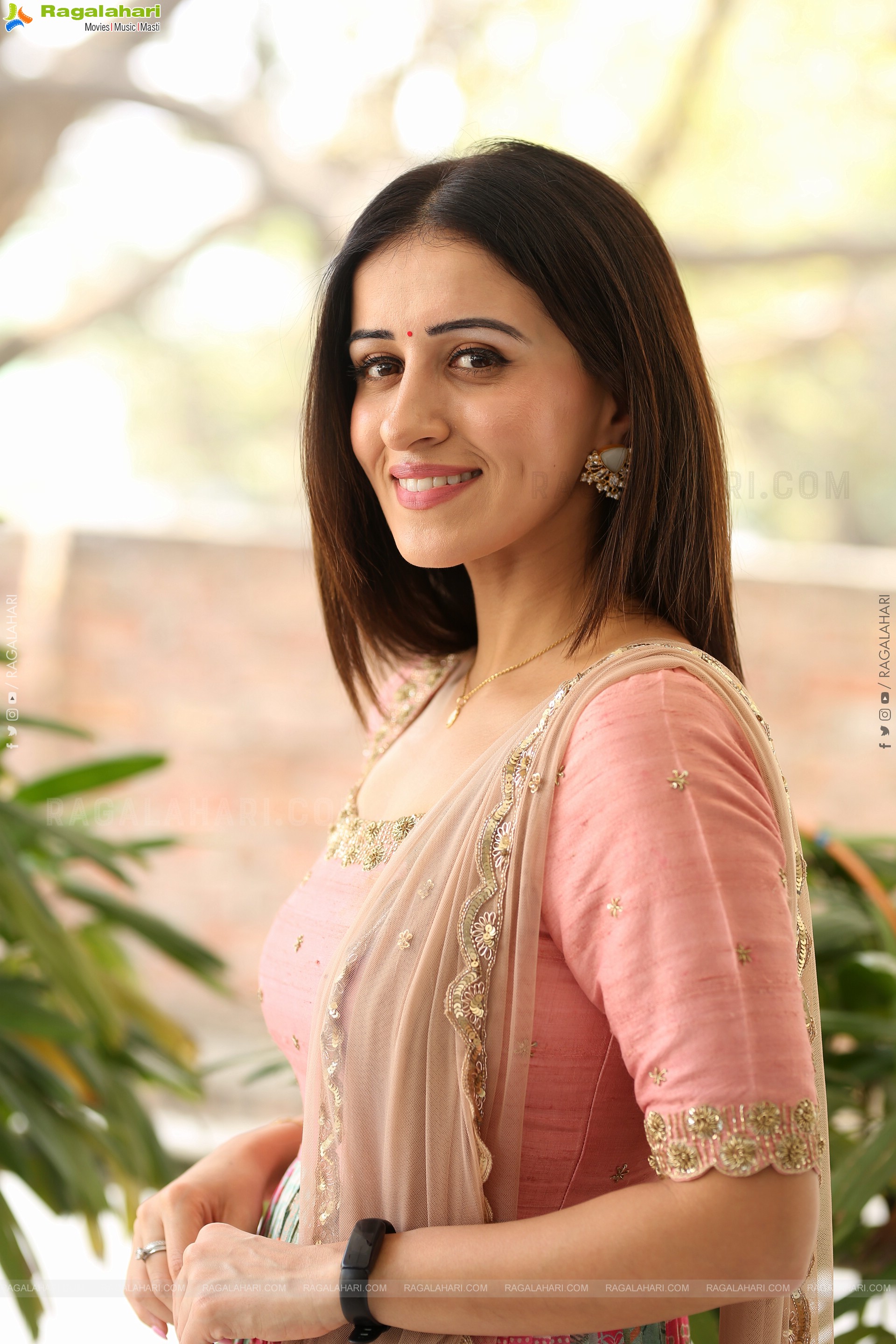 Anshu at Mazaka Interview, HD Gallery