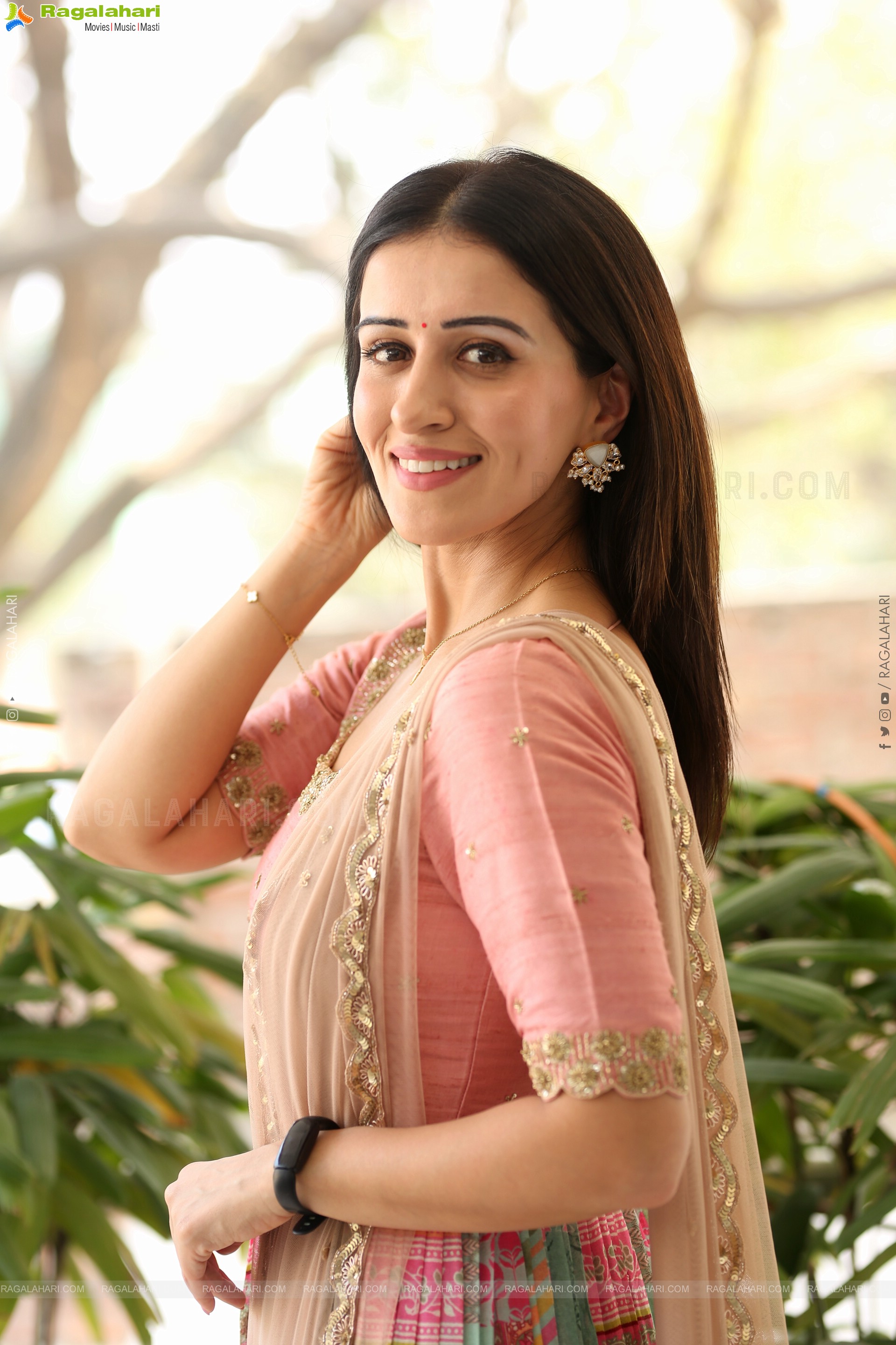 Anshu at Mazaka Interview, HD Gallery