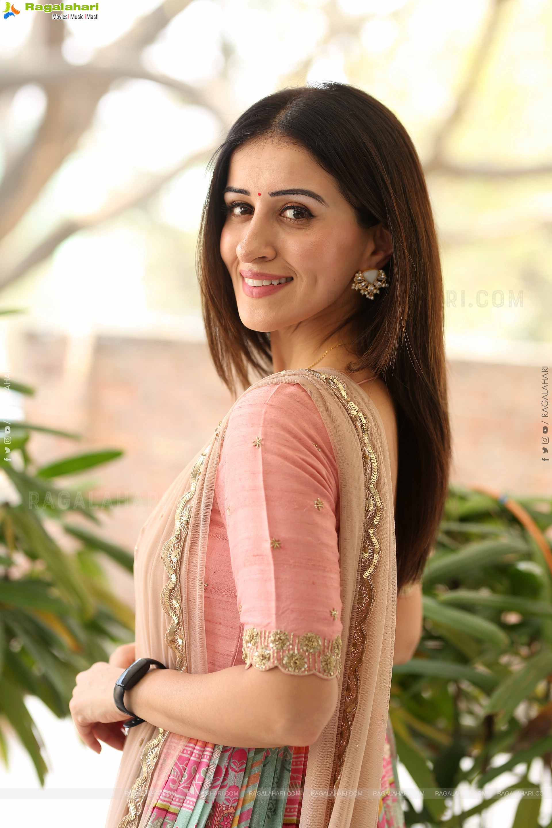 Anshu at Mazaka Interview, HD Gallery