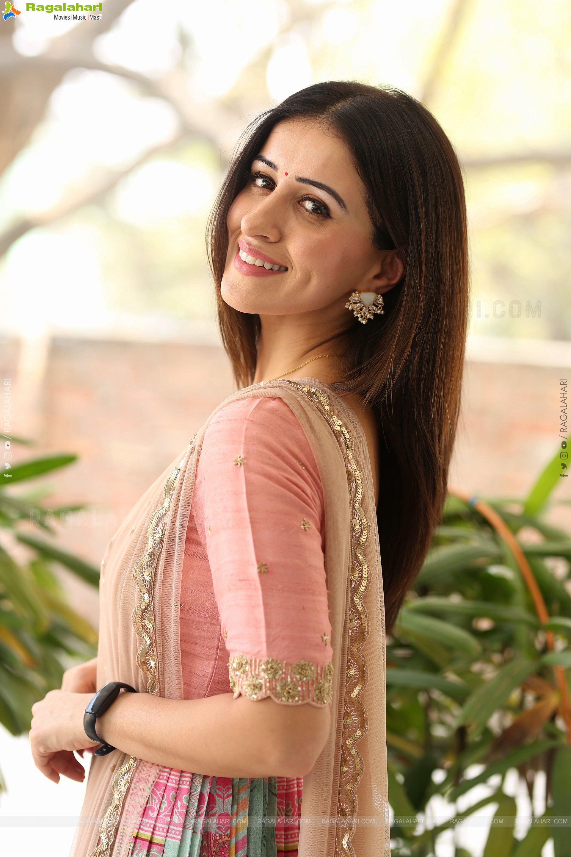 Anshu at Mazaka Interview, HD Gallery