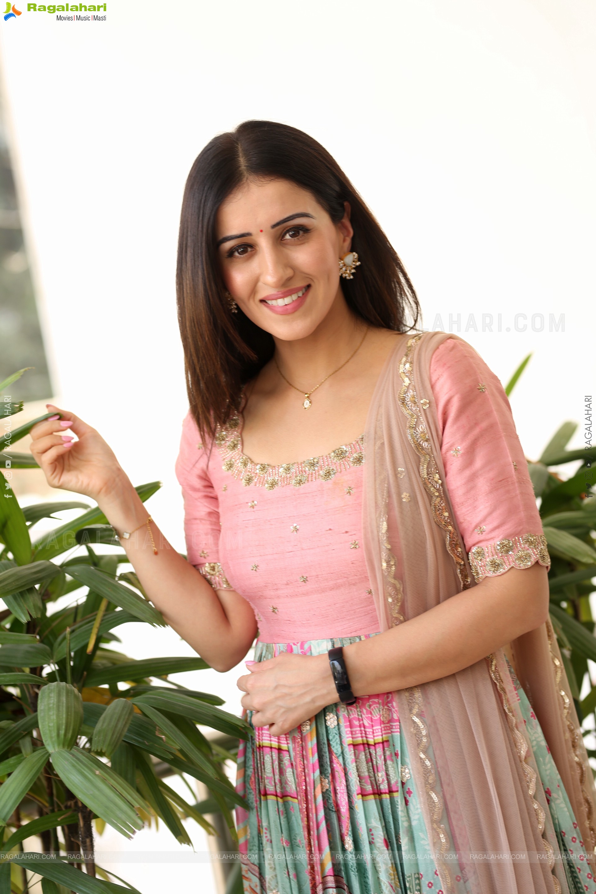 Anshu at Mazaka Interview, HD Gallery