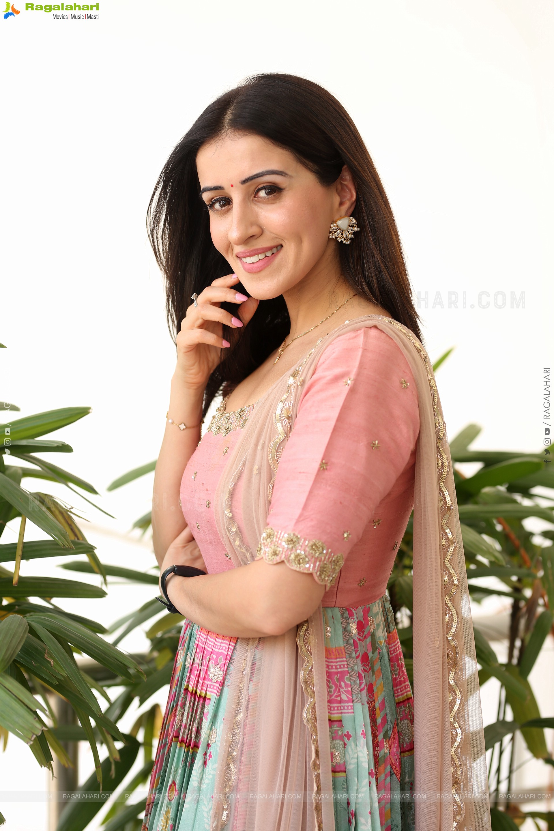 Anshu at Mazaka Interview, HD Gallery