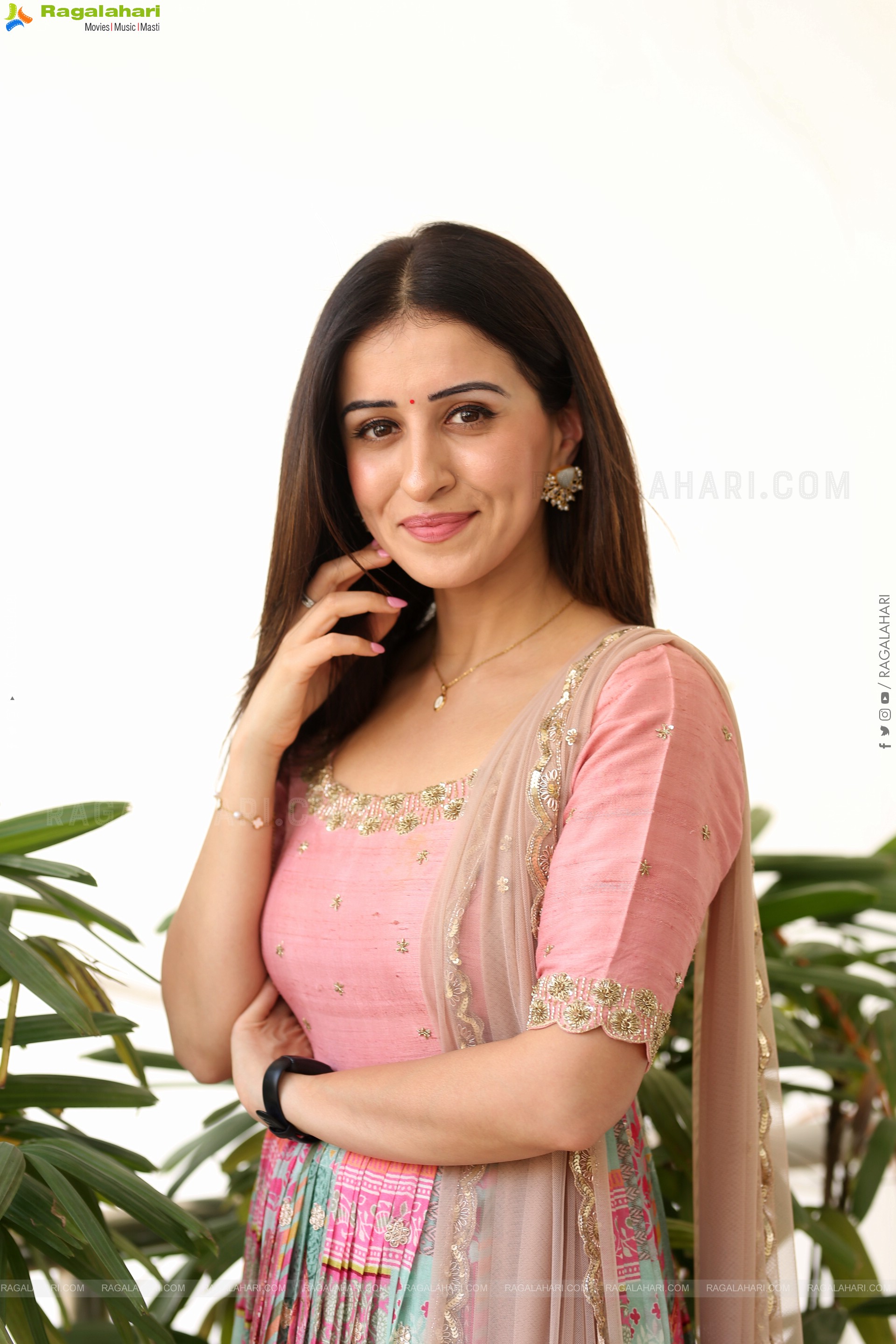 Anshu at Mazaka Interview, HD Gallery