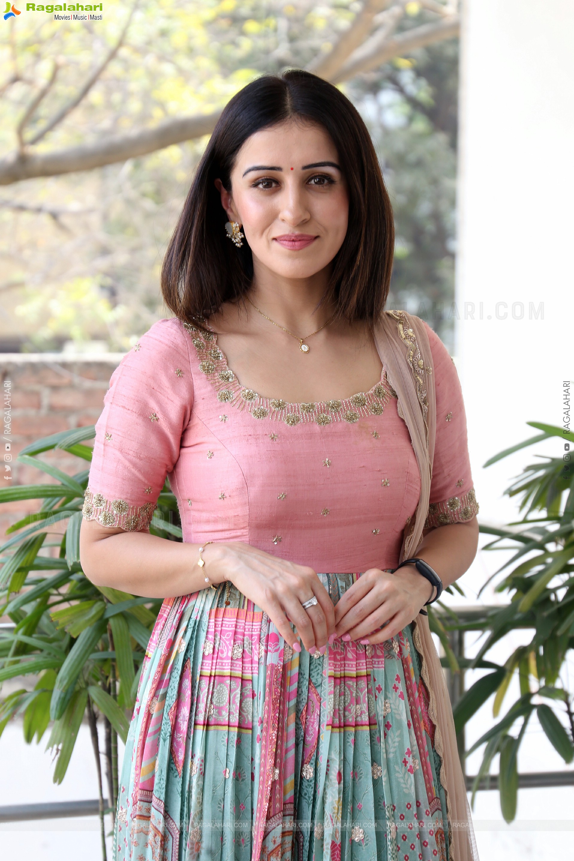 Anshu at Mazaka Interview, HD Gallery