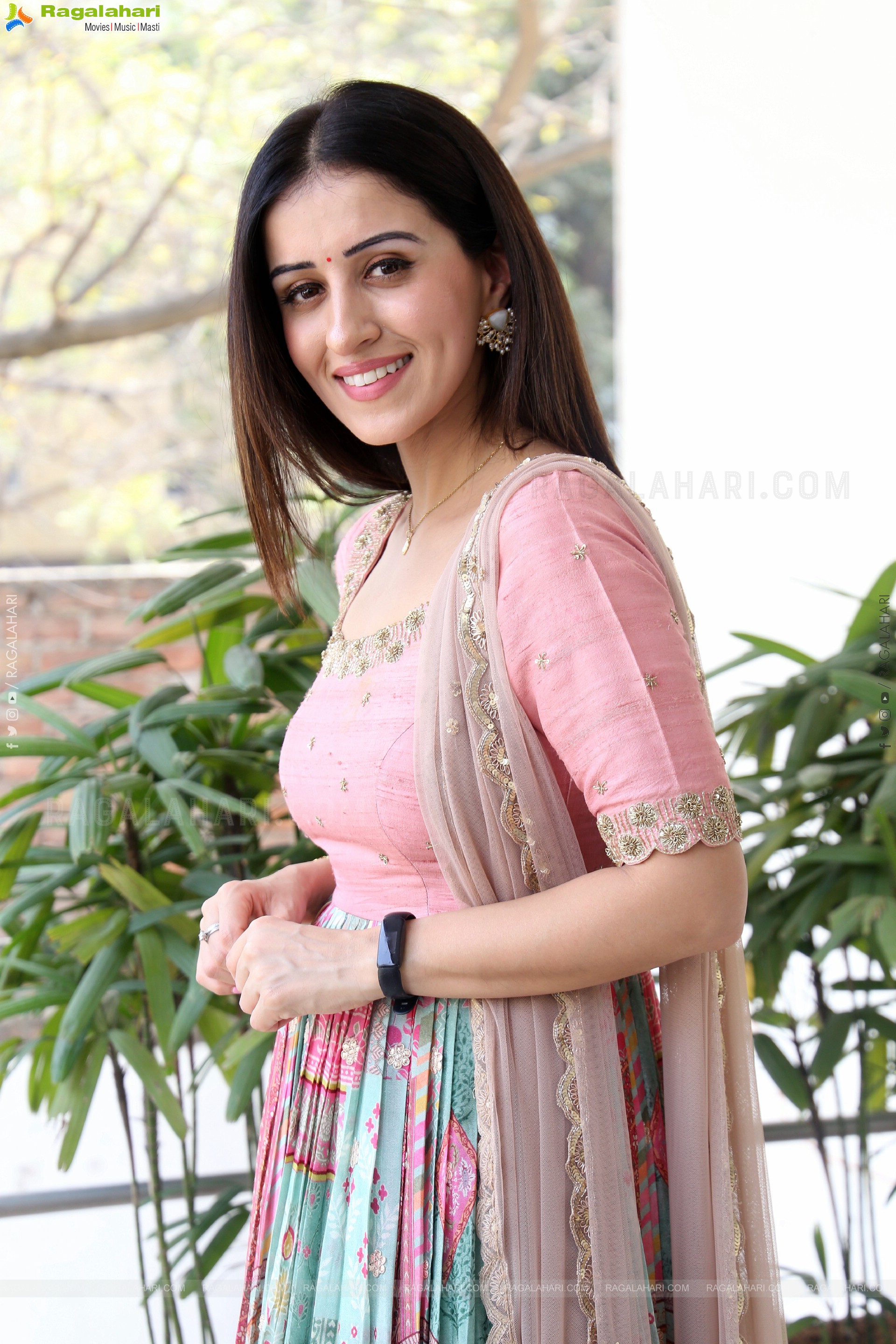 Anshu at Mazaka Interview, HD Gallery