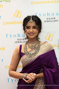 Anupama at Tyohaar Silver Jewellery Showroom Launch 