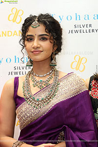 Anupama at Tyohaar Silver Jewellery Showroom Launch 