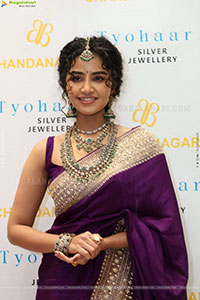 Anupama at Tyohaar Silver Jewellery Showroom Launch 