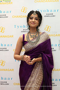 Anupama at Tyohaar Silver Jewellery Showroom Launch 