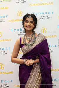 Anupama at Tyohaar Silver Jewellery Showroom Launch 