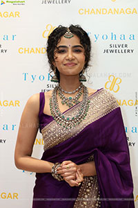 Anupama at Tyohaar Silver Jewellery Showroom Launch 