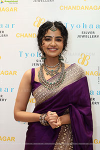 Anupama at Tyohaar Silver Jewellery Showroom Launch 