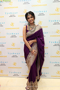 Anupama at Tyohaar Silver Jewellery Showroom Launch 