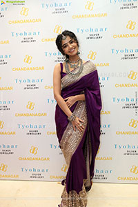 Anupama at Tyohaar Silver Jewellery Showroom Launch 