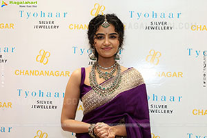 Anupama at Tyohaar Silver Jewellery Showroom Launch 