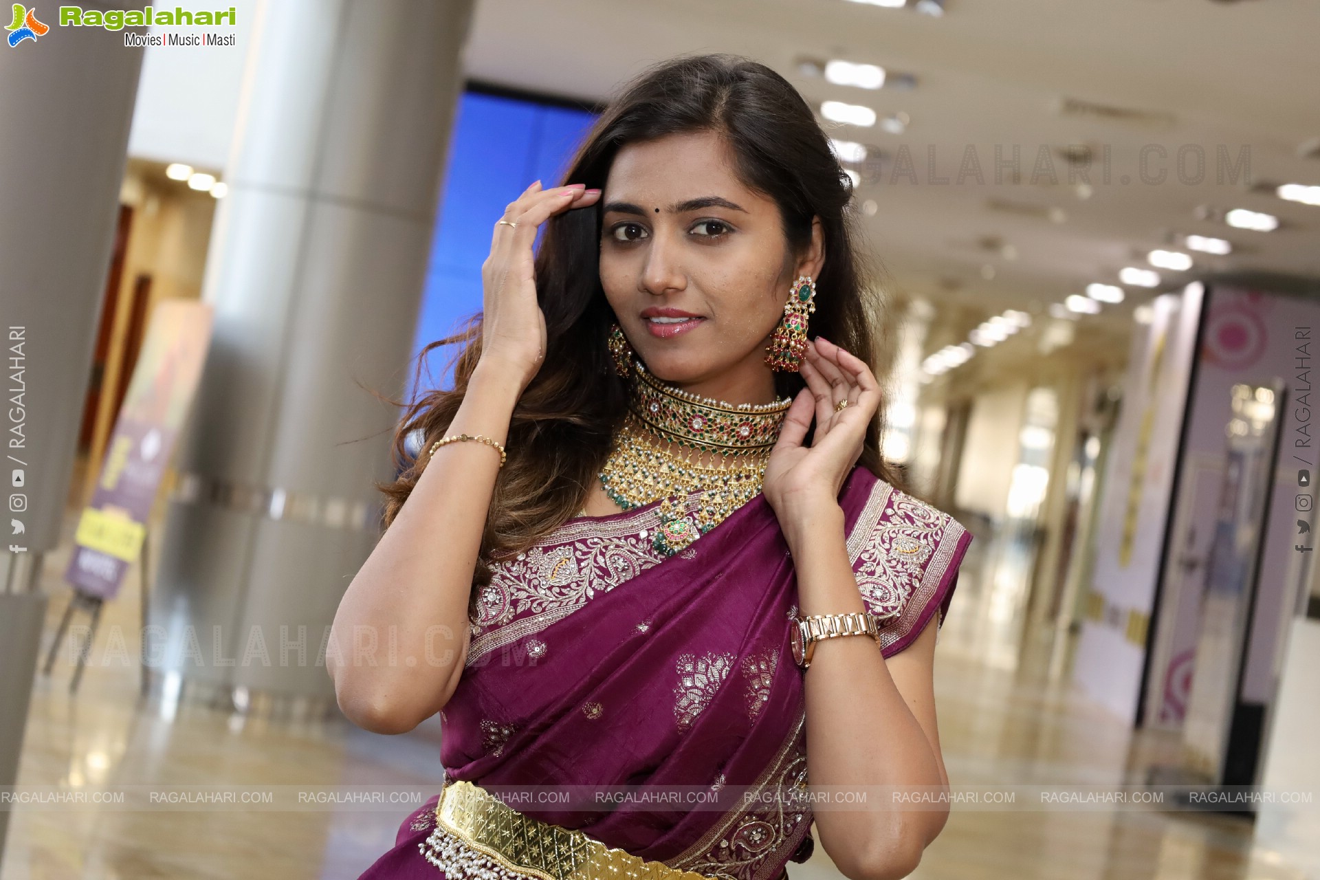 Arpithalohi Latest Photoshoot Stills, HD Gallery